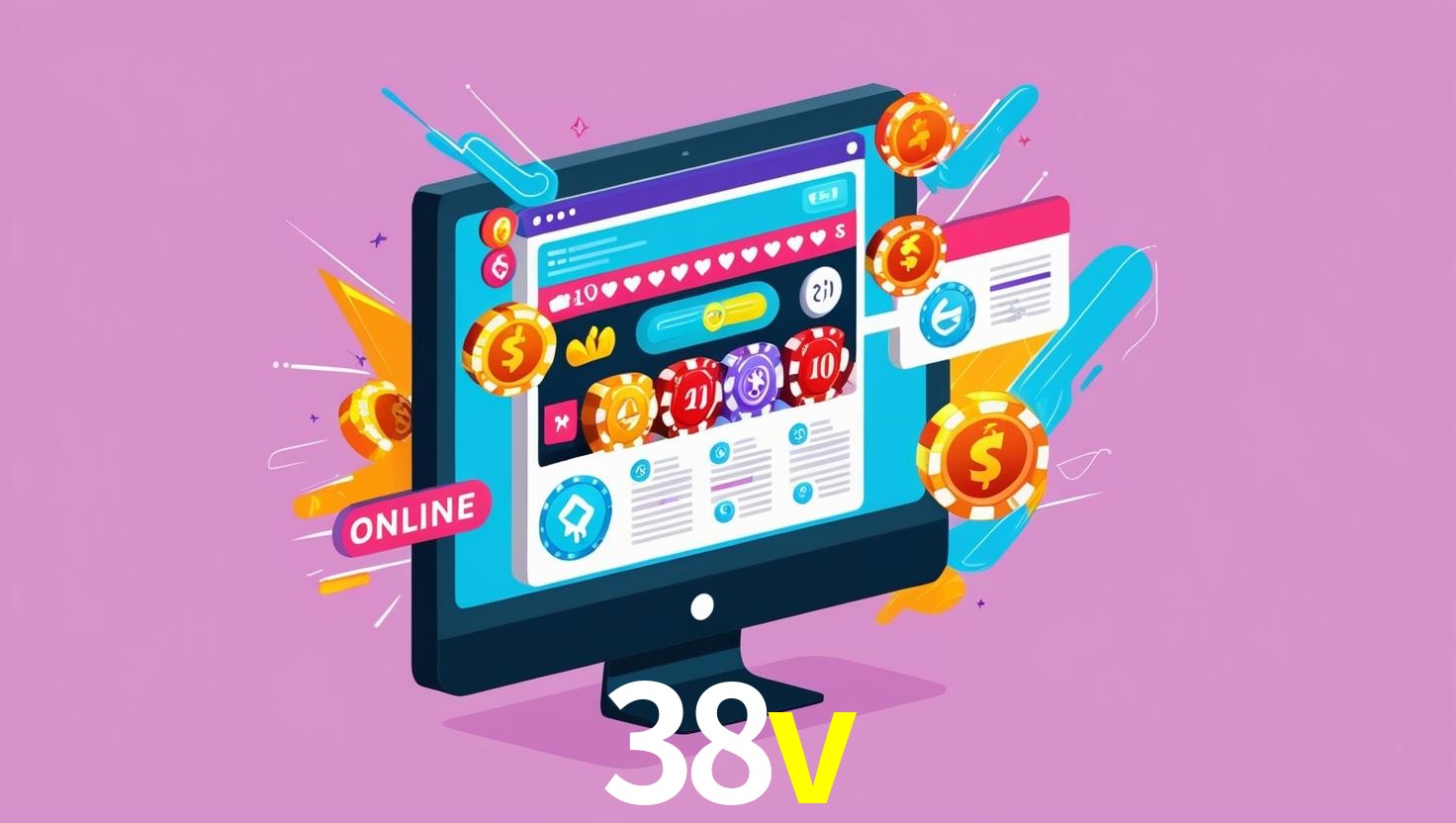 38V