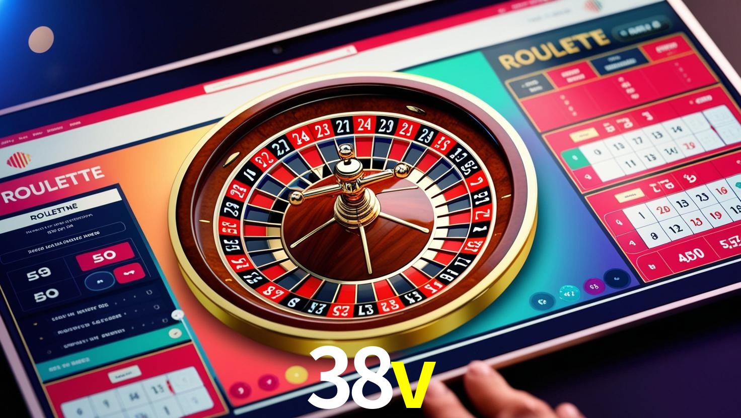 38V