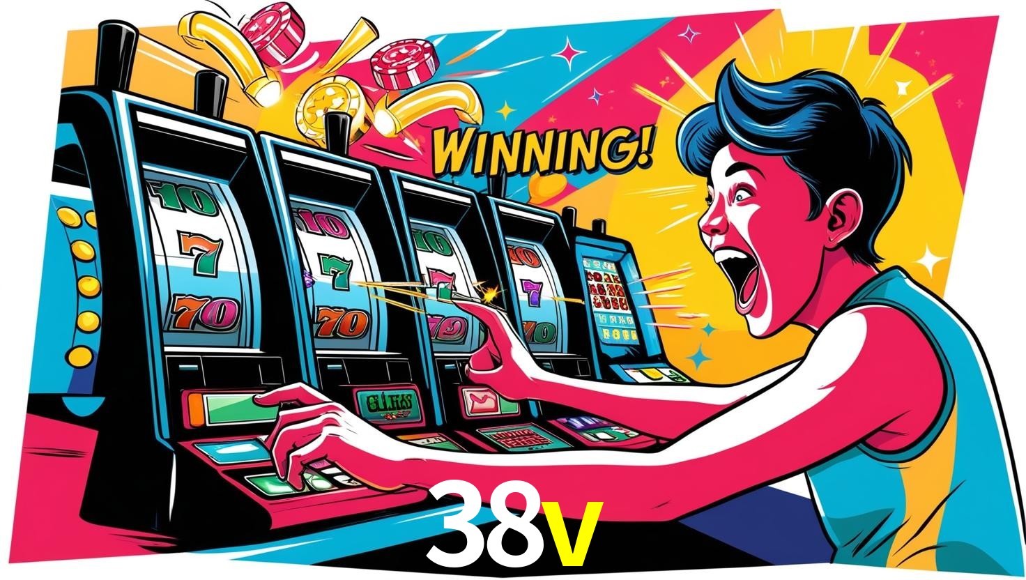38V