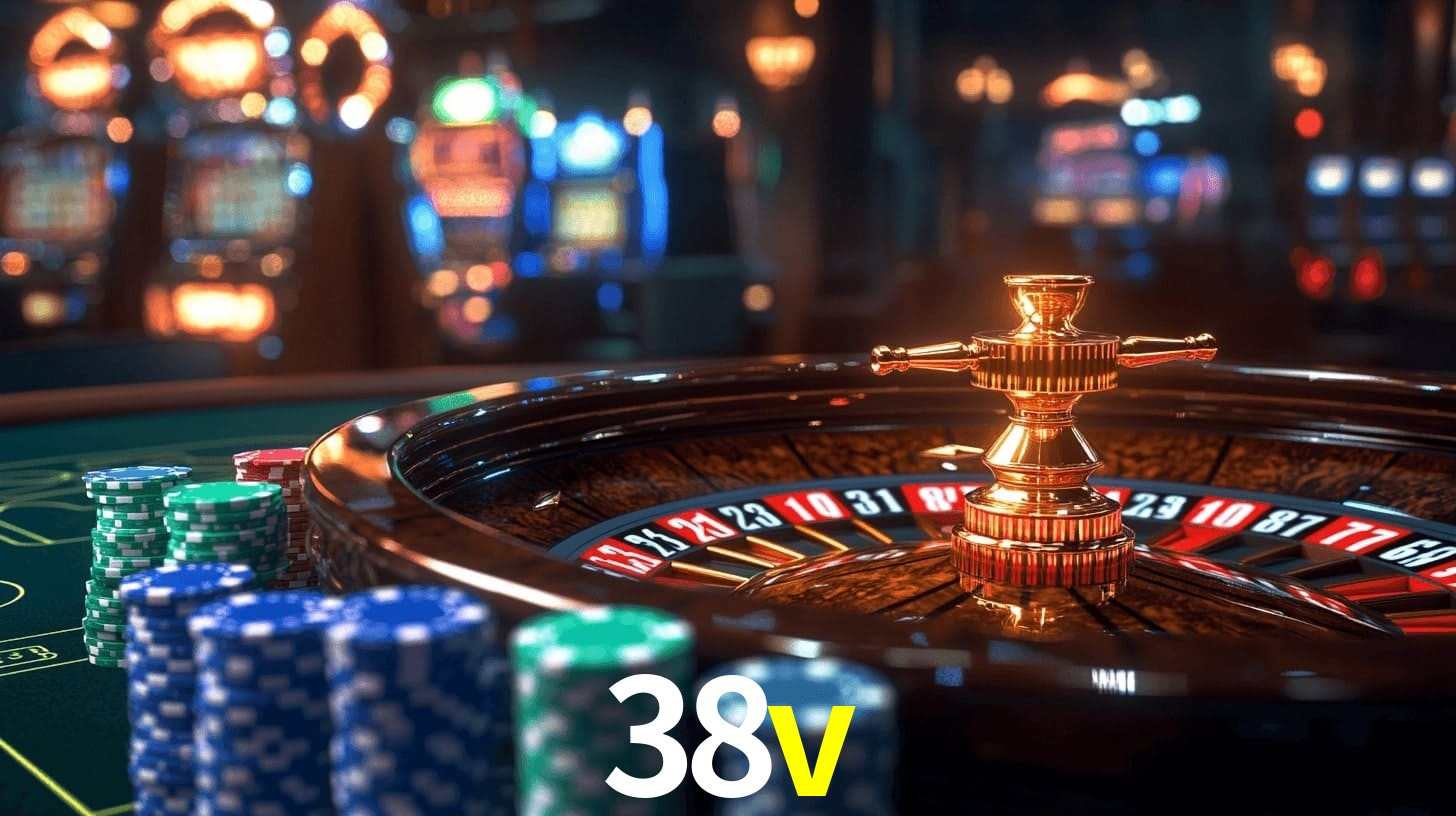 Sinta a adrenalina dos jogos de cassino com 38v